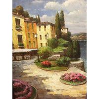 Canvas Oil Painting French Riviera