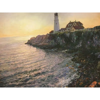 Canvas Oil Painting Lighthouse