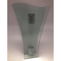 Badash Clear and Frosted Bud Vase - BBL & Co.