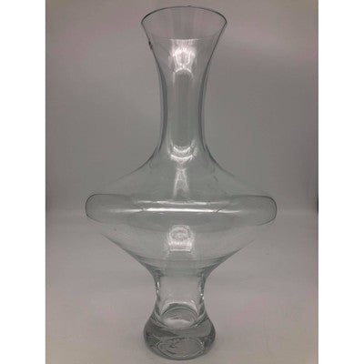 Clear Glass Bottle Like  Vase - BBL & Co.