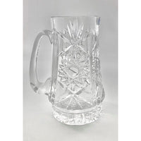 Neman Glassworks Crystal Cut High-End Beer Glass Made in Belarus - BBL & Co.