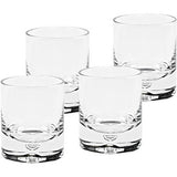 Badash Crystal Galaxy Rocks Set of 4 Crystal Old Fashioned Glasses - Set of 4 Mouth-Blown Lead-Free Crystal 4 oz. Rocks Glasses for Whiskey, Bourbon & Scotch - BBL & Co.