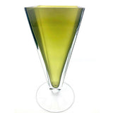 Badash Crystal Olive Vase Signed - BBL & Co.