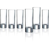 Crystal Vodka Shots Set of 6  Cool Glass Verre Vaso - BBL & Co.
