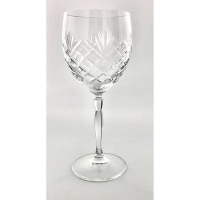 Oxford Crystal Goblet Glasses Set of 6 - BBL & Co.