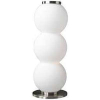 PLC 81810-SN Snowman Table Lamp with Matte Opal Glass - BBL & Co.