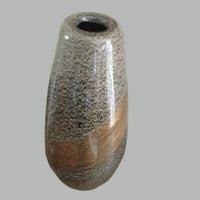 Dale Tiffany AG500353 Oval Granite Stone Gold Art Glass Vase - BBL & Co.
