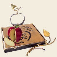 Rosh Hashanah Golden Apple Dish by Gary Rosenthal - BBL & Co.