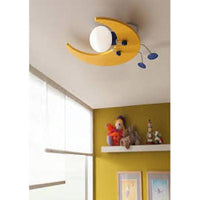 Philips KidsPlace Lighting-302685548-Lunardo 1-Light Ceiling Lamp in Multi Color - BBL & Co.
