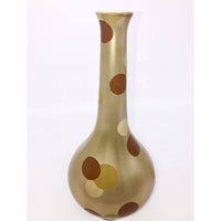 HMH Golden Vase with Circles - BBL & Co.