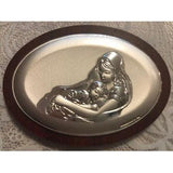 @BLUARGENTO Madonna with Baby  3" x 2.5" Made In Italy - BBL & Co.