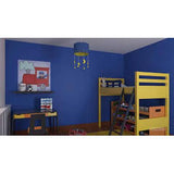 Philips KidsPlace 404263548 Blue 1 Light Fluorescent Mini Pendant from the Kidsplace Collection - BBL & Co.