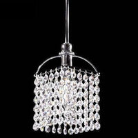 James R. Moder 40230S22 Contemporary Pendant in Silver with IMPERIAL Crystal - BBL & Co.