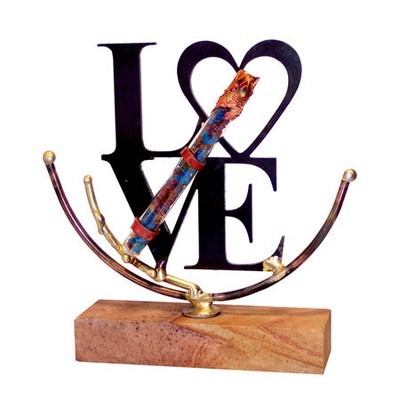 Gary Rosenthal Large Love Shards Sculpture - BBL & Co.