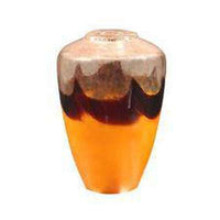 Dale Tiffany Favrile PG60522 Art Glass Green Oval Vase - BBL & Co.