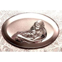 @BLUARGENTO Madonna with Baby  4.5" x 3" Made In Italy - BBL & Co.