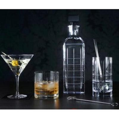Orrefors Intermezzo Martini Crystal Glass Jan Jahannsoon - BBL & Co.