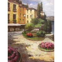 Oil Painting French Riviera Seaview 30 x 40 - BBL & Co