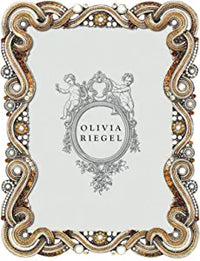 Olivia Riegel Baronessa 4" x 6" Frame with Decorative Metal Back