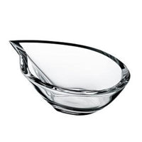 Orrefors Drop Clear Crystal Bowl - BBL & Co.