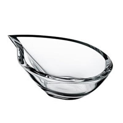 Orrefors Drop Clear Crystal Bowl - BBL & Co.