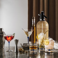 Orrefors Intermezzo, Set of 2 Martini glass, 7 Ounce, Clear
