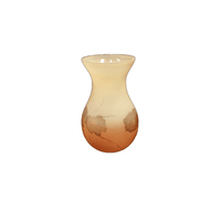 Peach Glass Vase - BBL & Co.