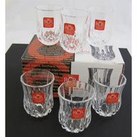 RCR Opera Beccheri Liquor Glasses Set of 6 Made in Italy - BBL & Co.