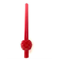 Floral Table Handmade Candle Point a La Ligne - Each Candle Sold Separately without Candleholder - BBL & Co.
