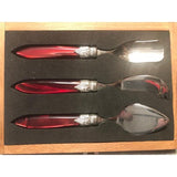 Rivadossi 3 piece cheese set - BBL & Co.