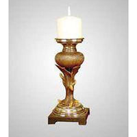 Dale Tiffany PA500224 Rutherford Small Candleholder with Matte Black - BBL & Co.