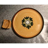 Alef Judaica Cerami Seder Plate 14" - BBL & Co.