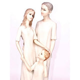Stunning Ceramic figurine of  Family Love - BBL & Co.
