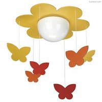 Philips 40096/34/48 Kidsplace Flower and Butterfly Ceiling Light Multicolored - BBL & Co.