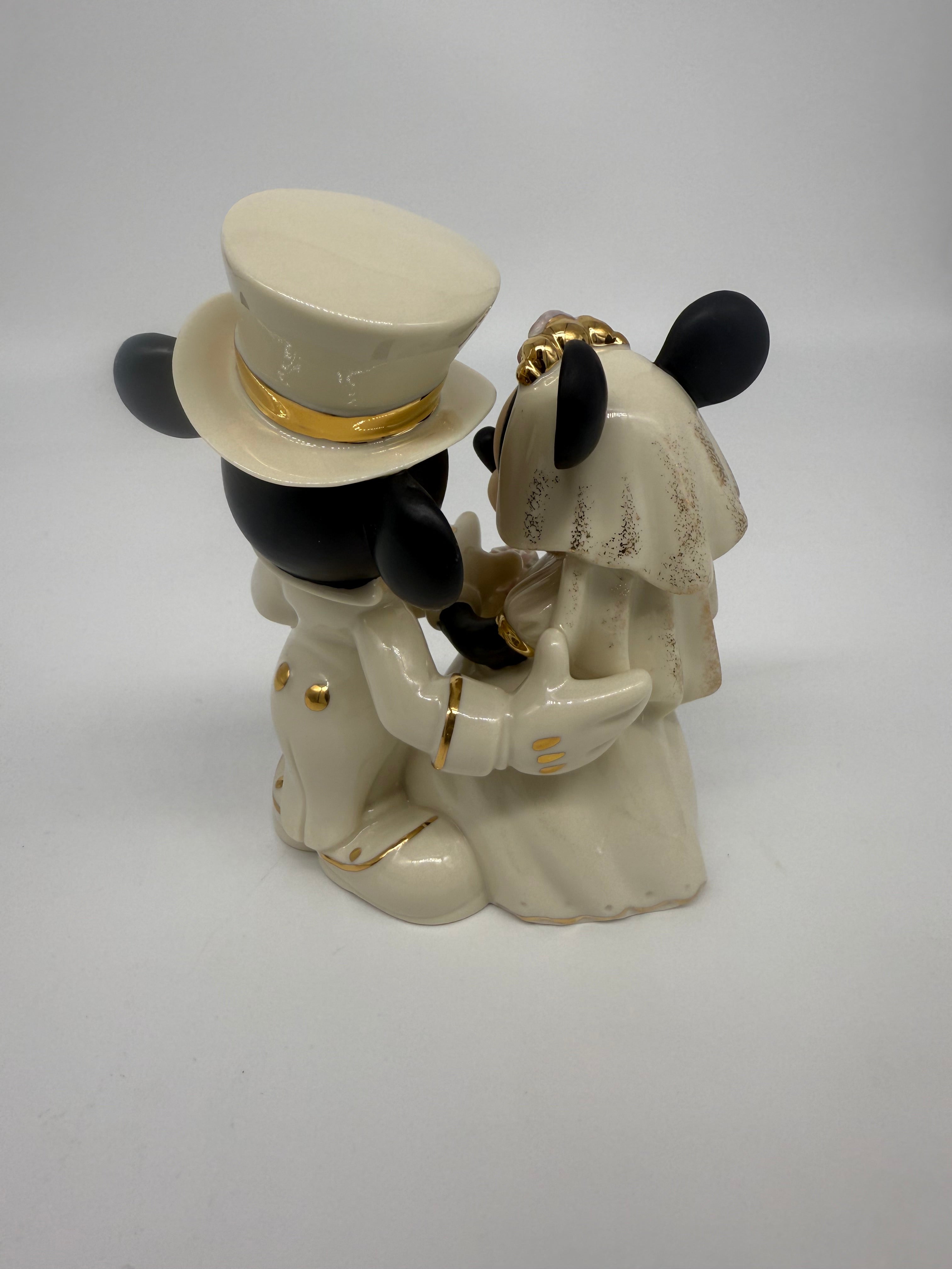 Lenox Minnie's Dream Wedding Figurine