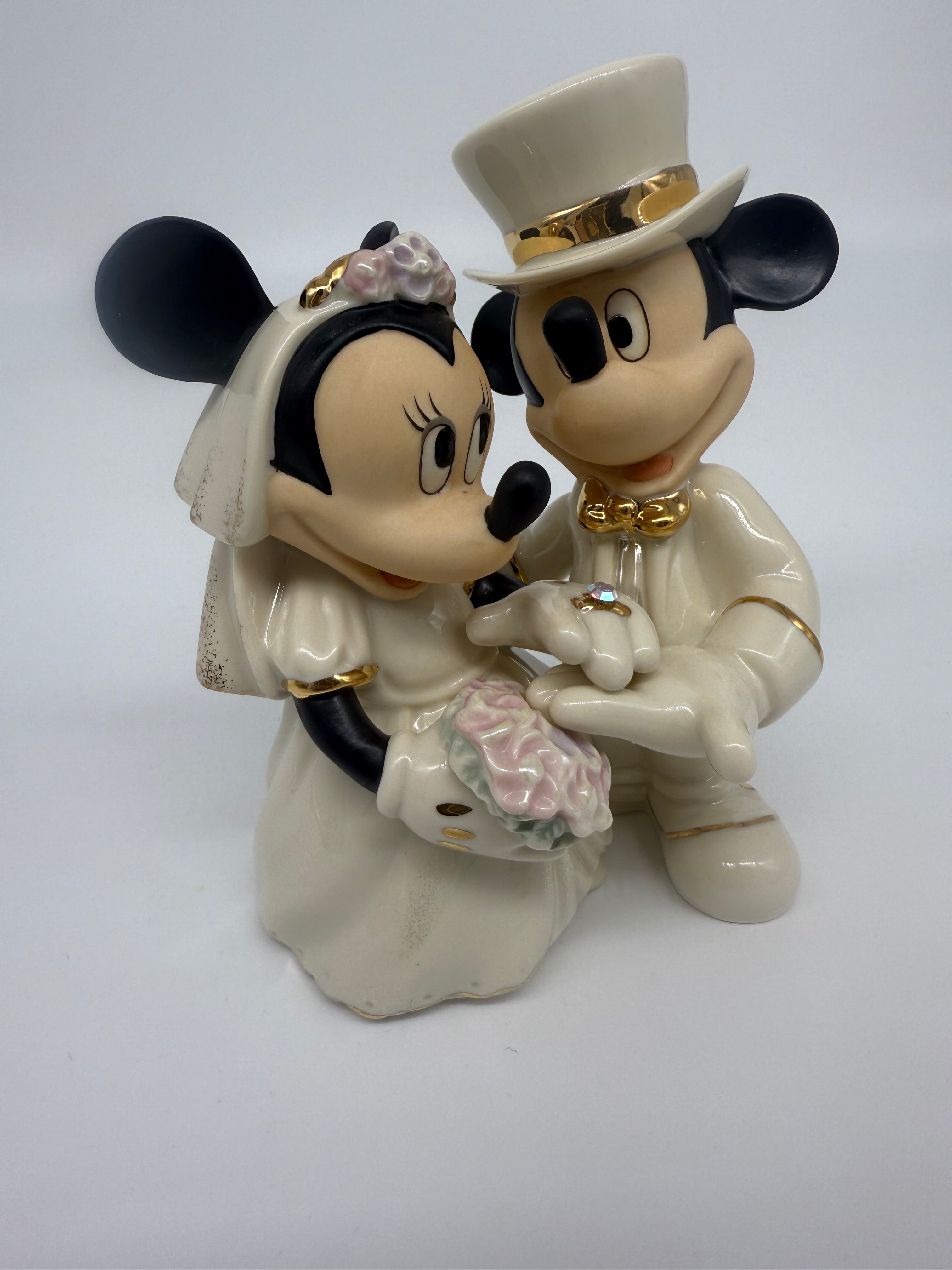 Lenox Minnie's Dream Wedding Figurine