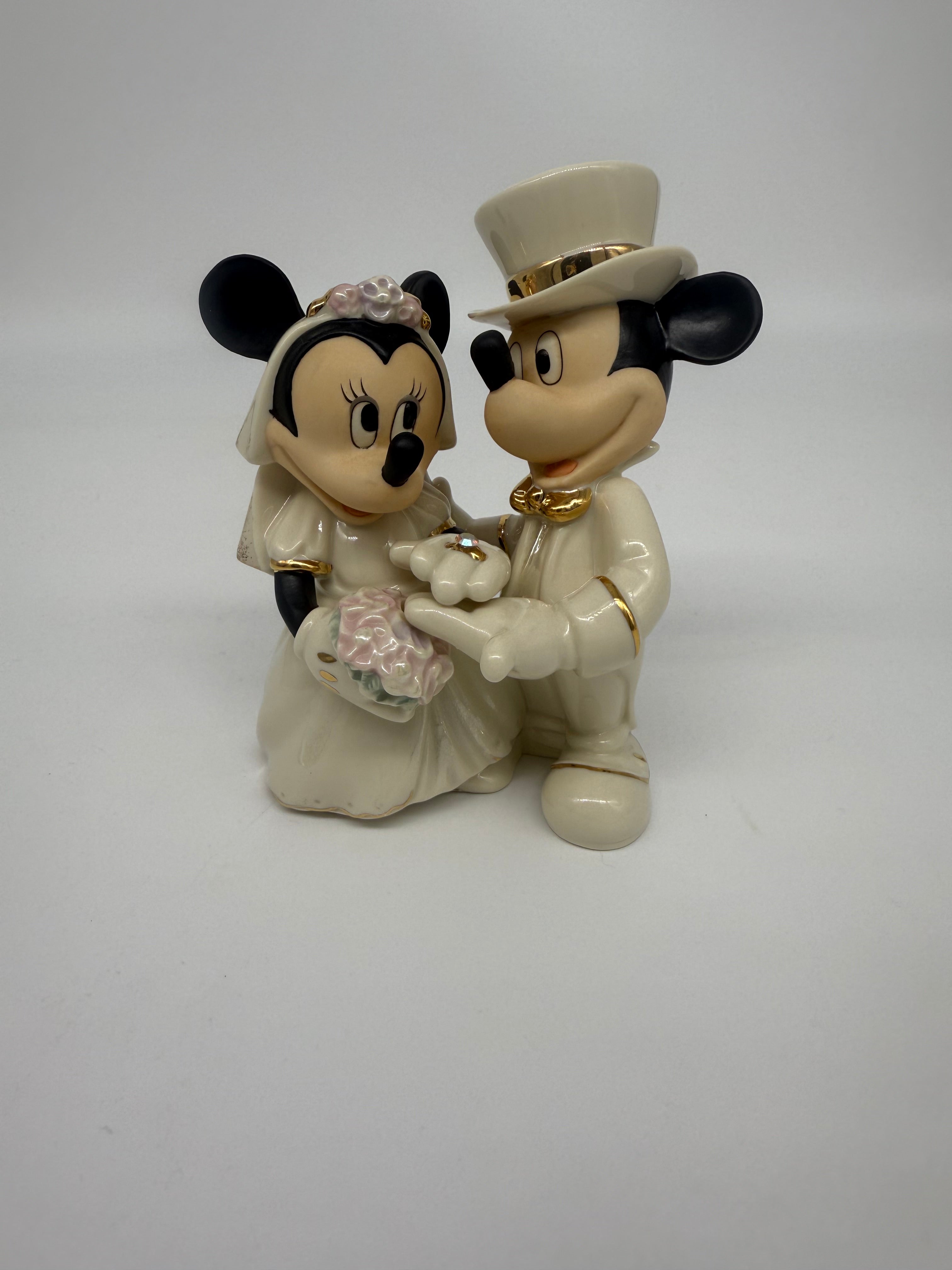 Lenox Minnie's Dream Wedding Figurine