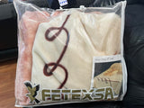 Fetexsa Beige Brown Blanket