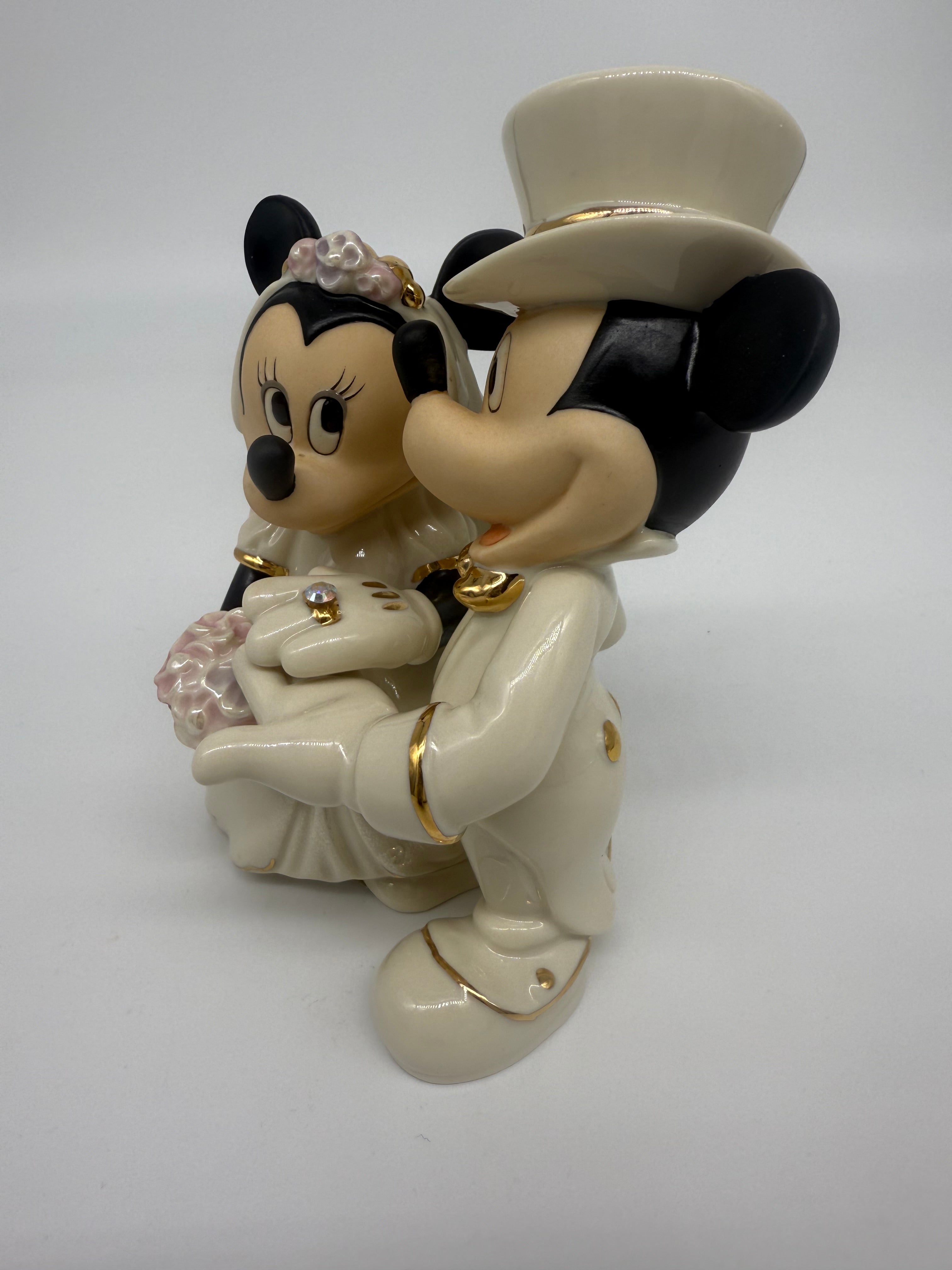 Lenox Minnie's Dream Wedding Figurine