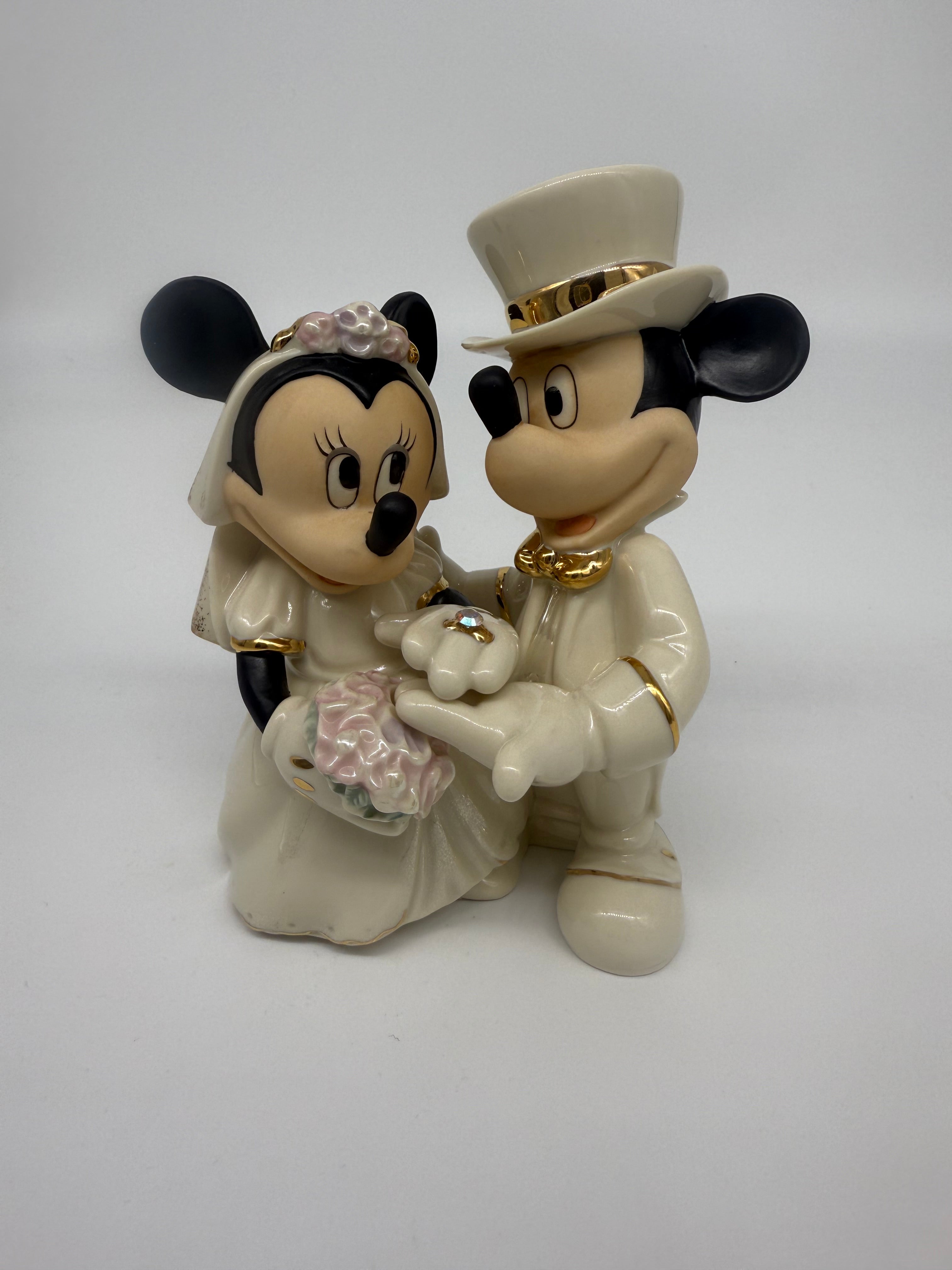 Lenox Minnie's Dream Wedding Figurine