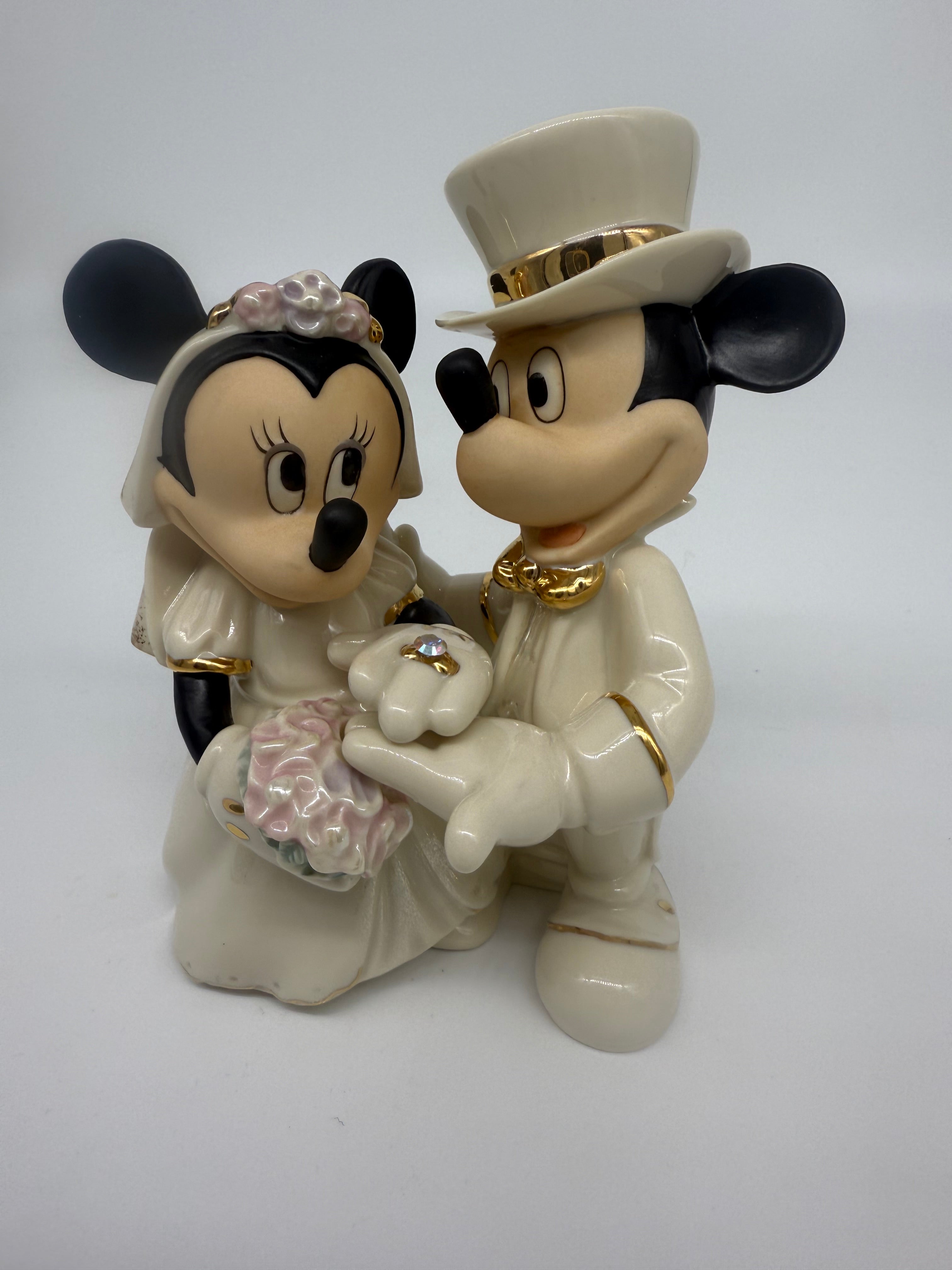 Lenox Minnie's Dream Wedding Figurine