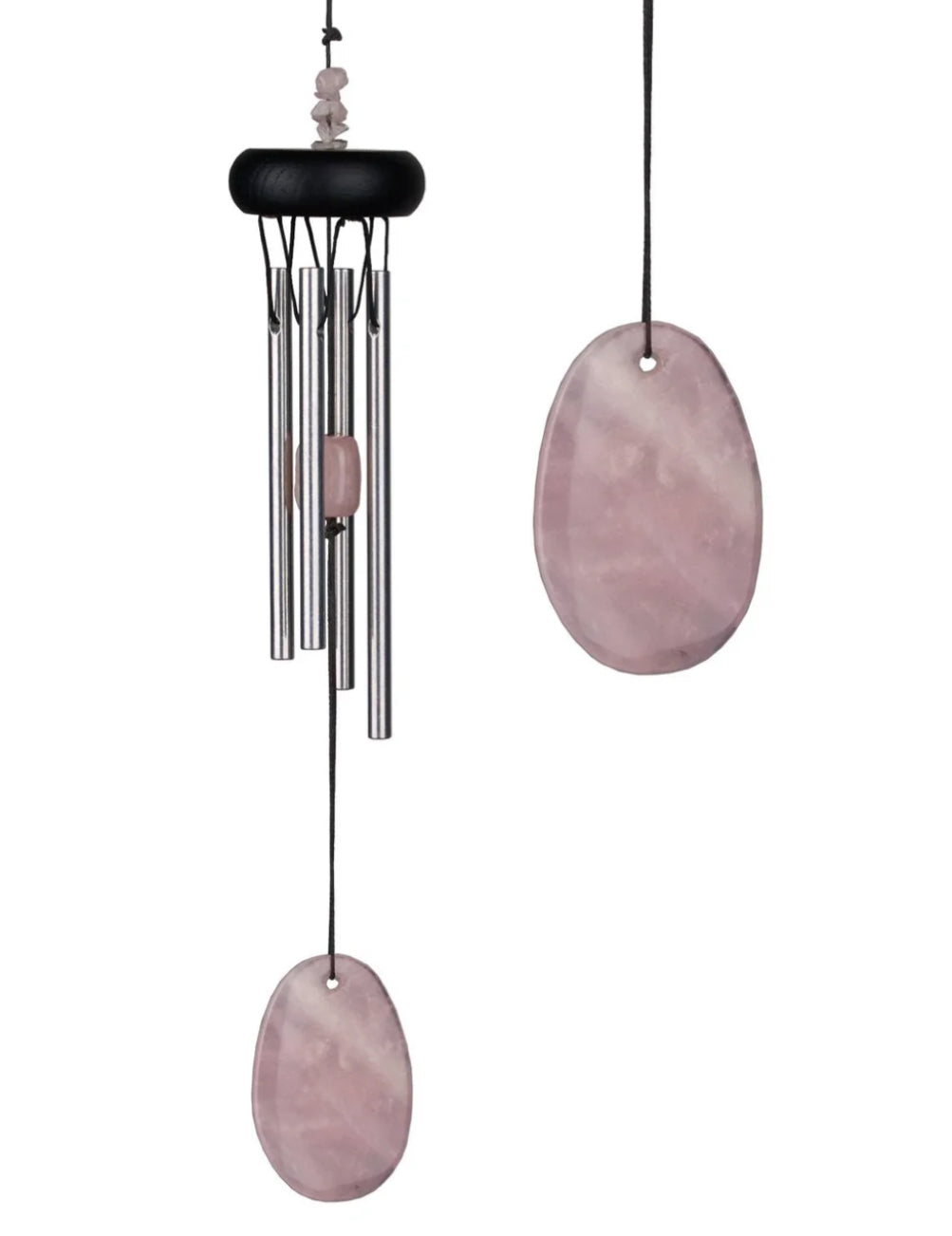 Woodstock Precious Stones Chime - Rose Quartz