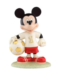 Lenox Soccer Star Mickey Figurine