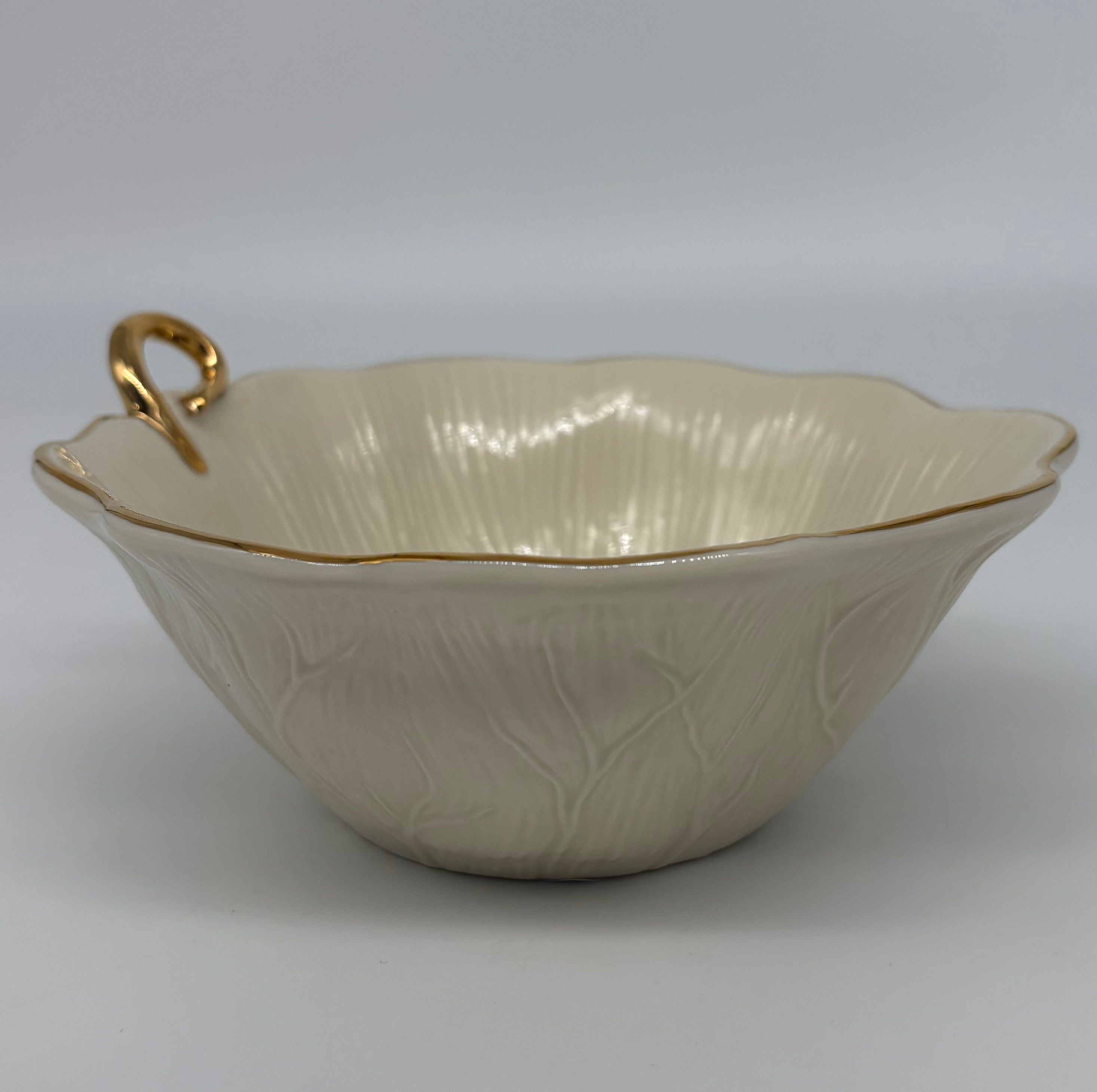 Lenox Eternal American by Design Eternal Leaf Small Bowl