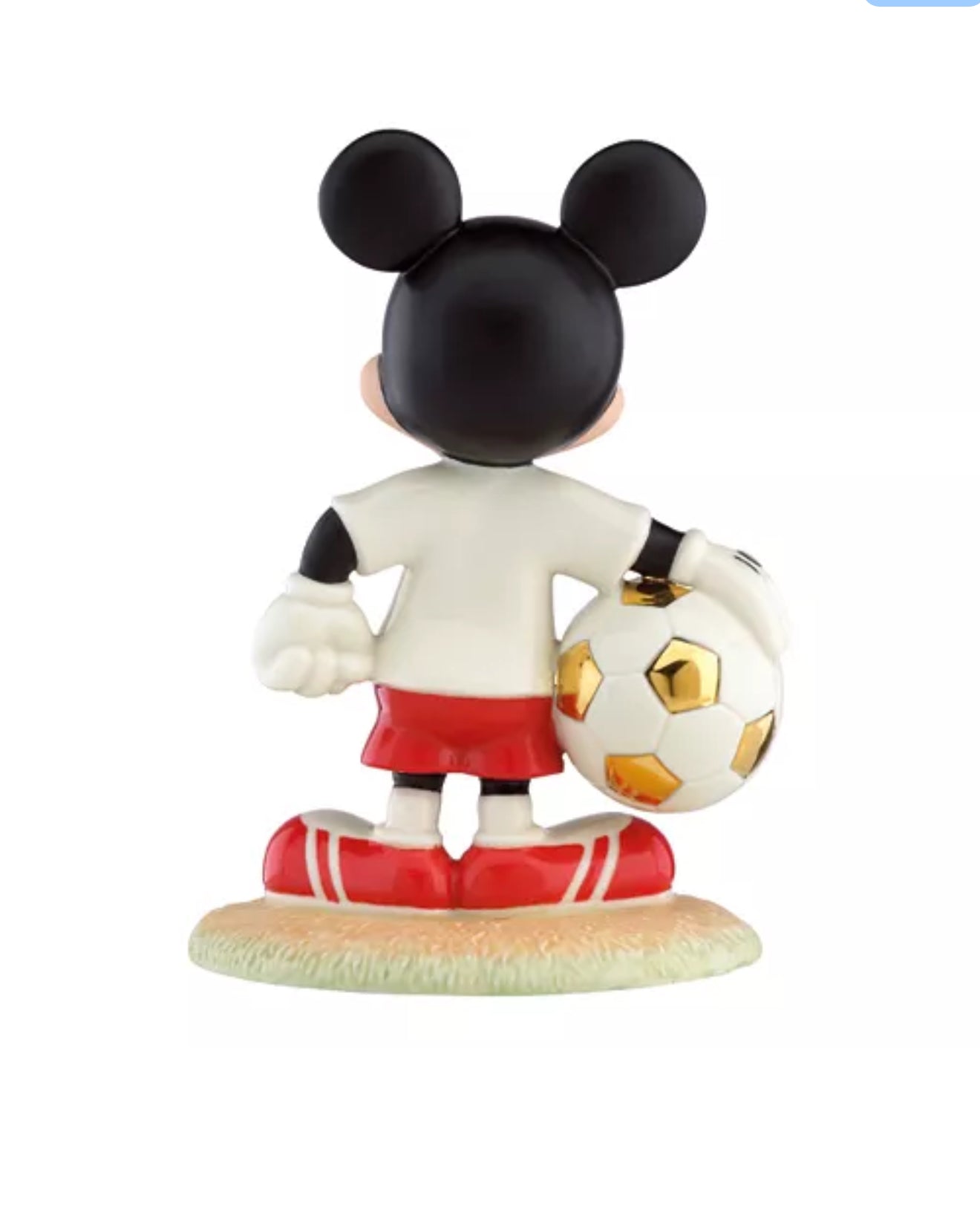 Lenox Soccer Star Mickey Figurine