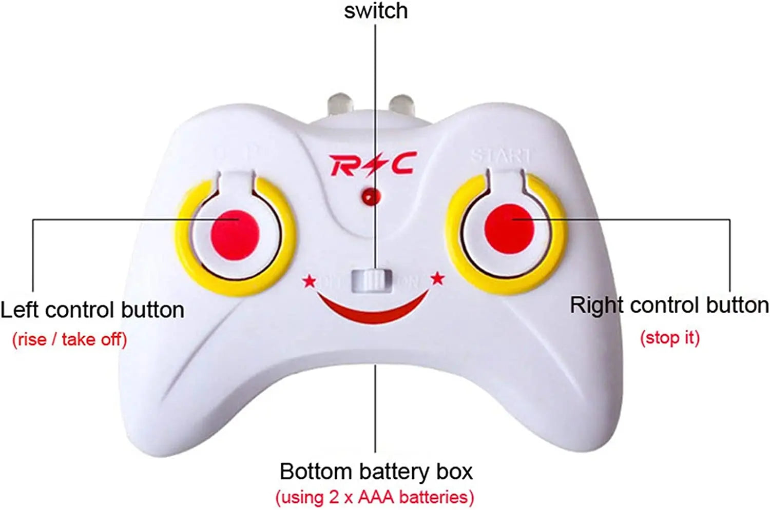 Rechargeable Mini RC Drone Remote Helicopters Toy