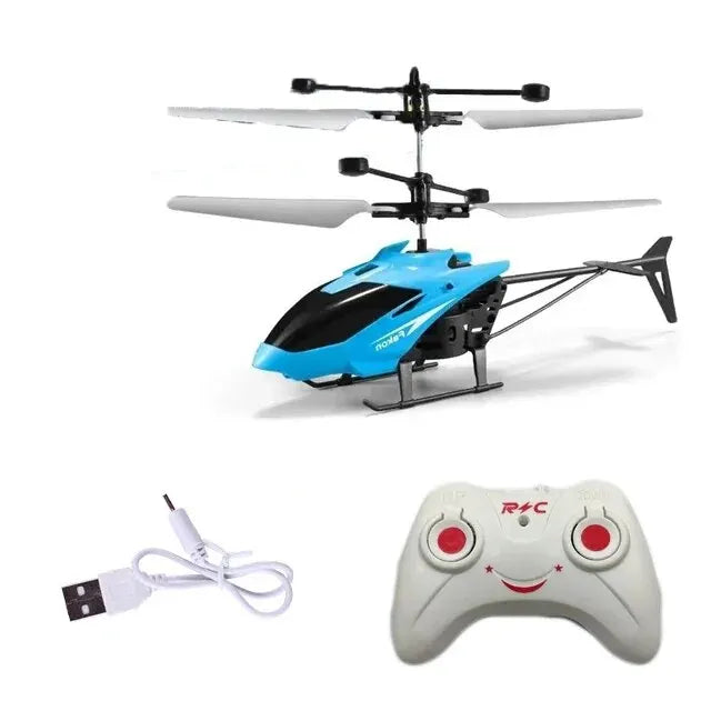 Rechargeable Mini RC Drone Remote Helicopters Toy