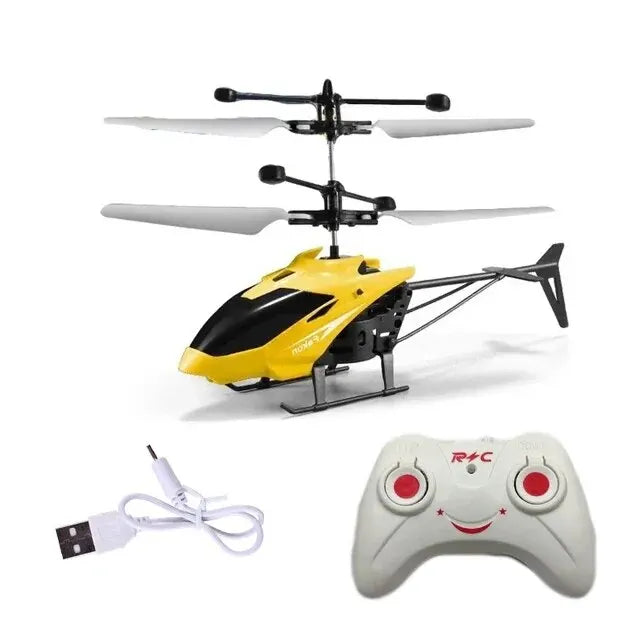 Rechargeable Mini RC Drone Remote Helicopters Toy