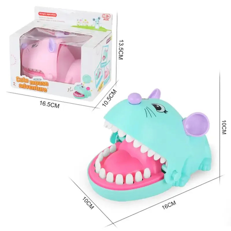 Crocodile Teeth Toys Alligator Biting Finger Dentist Games Jokes Game of Luck Pranks Kids Toys Funny Holiday Party Family Games