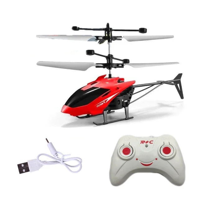 Rechargeable Mini RC Drone Remote Helicopters Toy